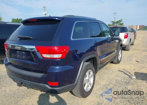 2013 Jeep Grand Cherokee Laredo из США, поврежденный, VIN 1C4RJFAG4DC626237